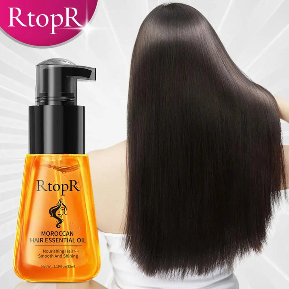Hair Oil Spray Fragrance Hair Mask Nourishing Conditioning Oil Deeply Moisturizing Hair Curly Spray Gift Women Hair Care Serum