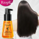 Hair Oil Spray Fragrance Hair Mask Nourishing Conditioning Oil Deeply Moisturizing Hair Curly Spray Gift Women Hair Care Serum