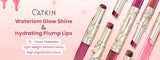 CATKIN GLOSSY LIP BALM Hydrating Lip Balm in 6 Vibrant Colors Moisturize, Protect & Soothe