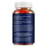 Melatonin Gummies 50mg - Sleep Support, Stress Relief, Improved Sleep Quality, Boosted Energy Production, Increased Vitality