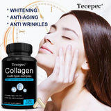 TECEPEC Composite Collagen Supplement-Supports Bone and Joint Health,Anti-aging,Promotes Flexible Movement,Nail and Skin Health