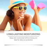 EELHOE 23g Moisturize Airy Sunstick SPF50+ Anti-UV Long-lasting Protector High Coverage Matte Natural Sunscreen Cream Skin Care