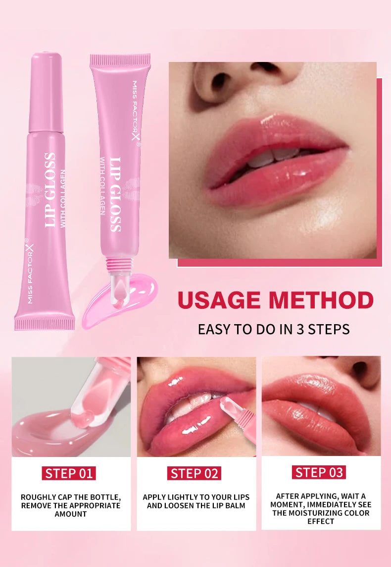 Premium Gift Set 24PCS/Box Lip Gloss Set Long-Lasting Moisturizing Lip Color Modification Perfect Gift for Women Valentine’s Day