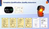 660 and 850nm Multifunctional LED Light Devices Knee Pad Brace 3 In 1 Heating Shoulder Elbow Joint Thermal Belts Pads