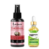 LOCKMIO Thermal Protect Spray Moisturizing & Nourishing Protect Hair Repair Heat Damage Conditioner Anti-frizz Hair Care Product