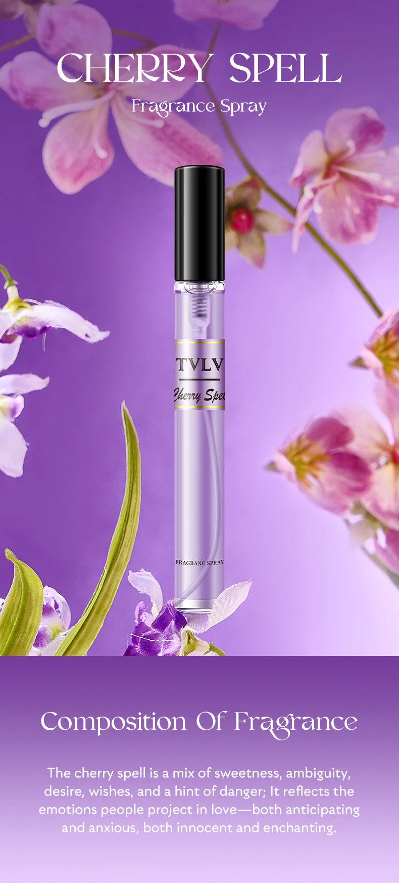 Alcohol-Free Women's Fragrance Gift Set 5Pcs Long-Lasting Fresh Scent Body Spray
