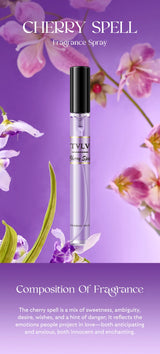 Alcohol-Free Women's Fragrance Gift Set 5Pcs Long-Lasting Fresh Scent Body Spray