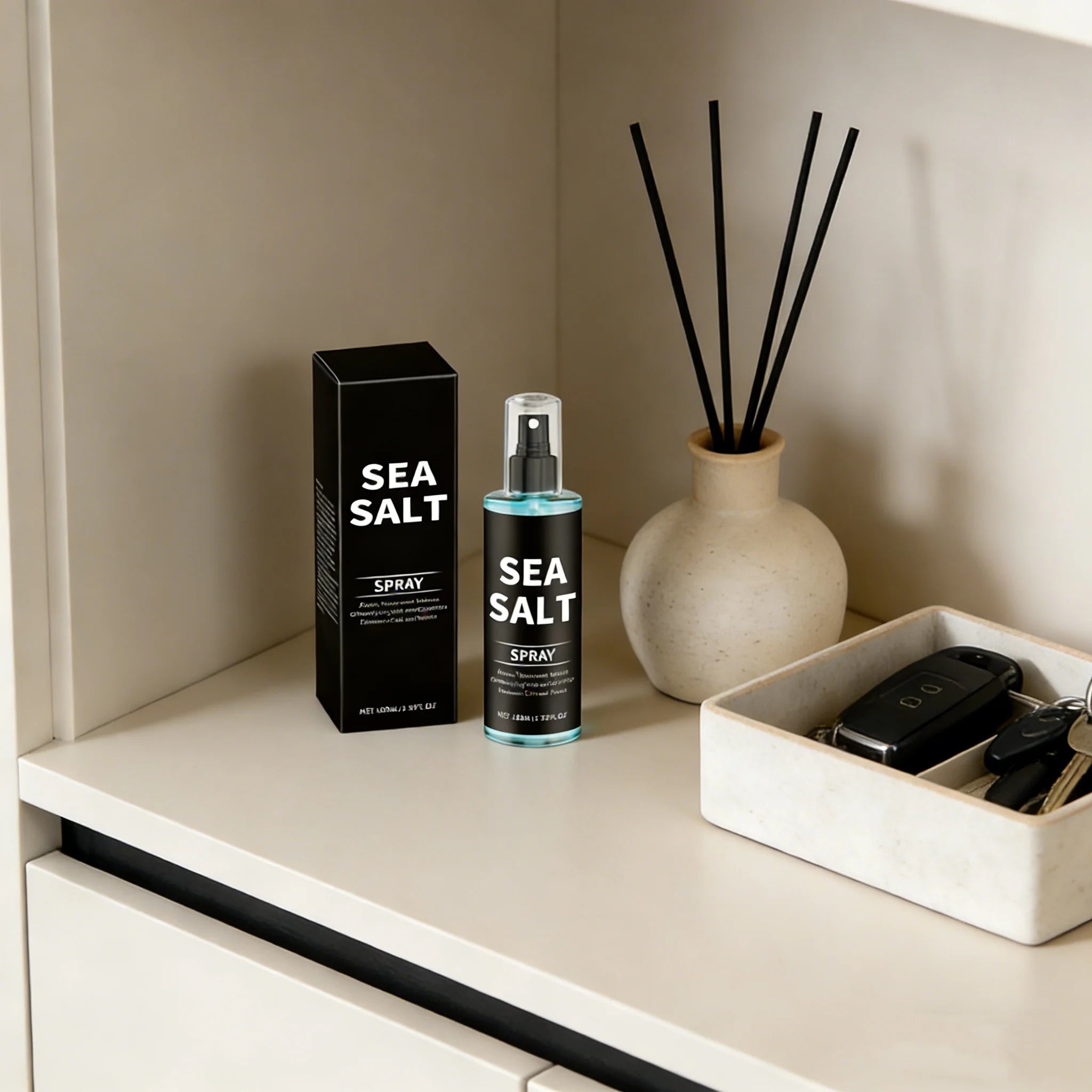 Sea Salt Hair Styling Spray Improving Thickening Strong Holding Non Greasy Fluffy Volumizing Reducing Sticky Hair Nourishing Oil