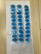 15-pack Hydra Tips Hydro Face Peel Tips Large Blue Clear Small Teal P/N 74111-15
