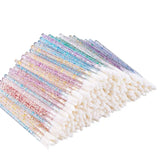 Disposable Eyelash Brush wholesale 50/100pcs Mascara Applicator Wand Eyes Lip Cosmetics Brushes Extension Cosmetic Make up Tools