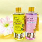 Facial Body Massage Oil Kojic Acid Whitening Serum Glow Booster Cast Oil Brightening Smoothing Body Face Skin Care Essence Oil