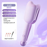 Electric Hair Curler 36mm Large Wave Styling Ceramic Hair Long Lasting Curling Iron Styling Tool Curling Wand Hair Waver