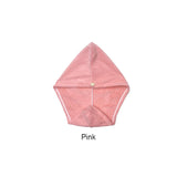 Microfiber Hair Towel Wrap for Women, Shower Spa Head Wrap Hair Drying Hat Turban Microfiber Terry Dry Absorbent Quick Dry Hair