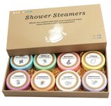 Shower Steamers - 8 Pack Shower Bombs Gifts For Her With Essential Oil For Home SPA, Self-Care & Relaxation Valentine's Birthday