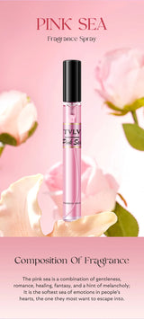 Alcohol-Free Women's Fragrance Gift Set 5Pcs Long-Lasting Fresh Scent Body Spray