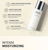 Milk Glow Toner Brightening Skin Powerfully Moisturizes Relieve Dry And Tired Skin Locks In Moisture Beauty Skin Care 100ML
