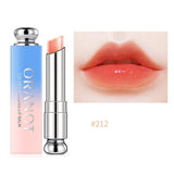 Color-Change Gradient Lipstick – Moisturizing, Waterproof Long-Lasting Tint, Glossy Finish, Unisex, Holiday