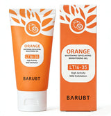 50g Orange Exfoliating Gel For Facial Body Gentle Orange Facial Scrub Body Cleansing Gel Dead Skin Remover Scrub Skin Cleaning