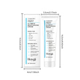Centella Moisturizing Cream Hyaluronic Acid Daily Nourishing Cream Strengthen Barrier Rejuvenation Oil Control Brighten Skin Car