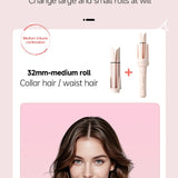 32MM Automatic Hair Curler Auto Rotating Ceramic Hair Roller 40mm Big Waver Professional Curling Iron Curling Wand Hair Waver
