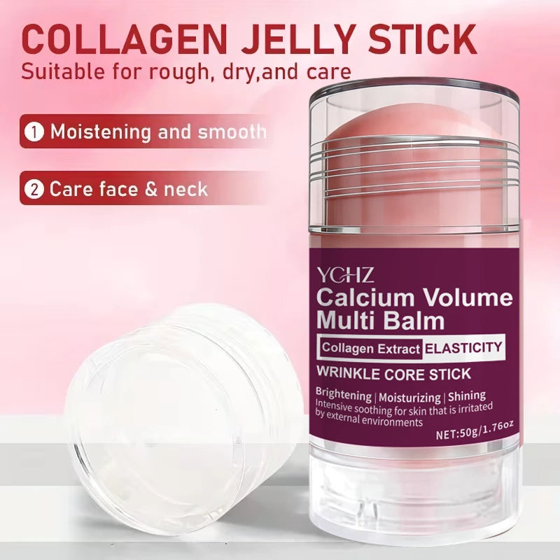 Collagen Facial Care Stick – Multi-Use Moisturizing Balm
