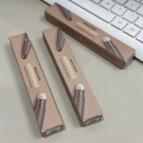 HERORANGE Double-ended Contour Pen for Contouring, Brightening with a Smudge Brush