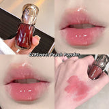 Gege Bear Crystal Gloss Lip Tint — Vochtigende Formule Voor De Lippen Met Een Spiegelglans, Kleurrijke Kleuren En Een Jeugdige H