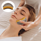 1-2PCS Portable Face Sculpting Massage Brush Ergonomic Contour Design Lymphatic Drainage Chin Lifting Home Spa Massage Tool