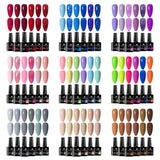 6pc Nail Gel Polish Set All-Season Ultra Pigmented Semi Permanent UV Painting Gel For Nails Salon DIY Manicure Varnish Design