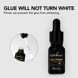 NATUHANA Premium Eyelash Extensions Glue Primer 10ml Long Lasting Fixing Agent for Professional Lash Application Makeup Tool