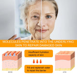HOYGI 5D Peptide Eye Cream Relieve Puffiness Reduce Dark Circles Firming Fade Fine Lines Nourishing Smoothing Eyes Skin Care