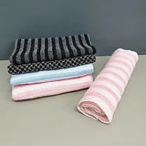 Ultra-Long Exfoliating Back Towel with Silver Ions, Antibacterial, Multifunctional for Shower, Bath, Abundant Foam