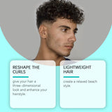 Sea Salt Hair Styling Spray Improving Thickening Strong Holding Non Greasy Fluffy Volumizing Reducing Sticky Hair Nourishing Oil
