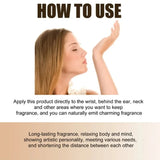 Strong pheromone Pheromone perfume cologne to attract women Long Lasting Dating flirting sex Refresh body portable perfume
