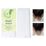 Hair Wax Pomade Broken Frizz Fixed Fluffy Hair Styling Greasy Gel Long-Lasting Hair Styling Not Tool Stick Hairs Care Cream