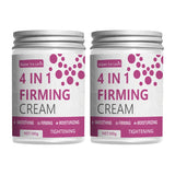 4 in 1 Firming Cream with Ginger, Aloe Vera and Coffee Extracts - Moisturizing Body Firming Cream for Abdomen, Arms and Legs