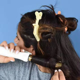 6PCS Alligator Hair Clips Hairdressing Clamps Barber Crocodile Hairpin Claws Section Clip Salon Styling Tools Hair Accessories