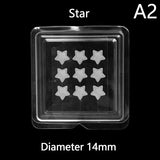 Water Soluble Salicylic Acid Removal Acne Stickers Microneedles Blemish Face Treatment Healing Skin Patches Care Tools