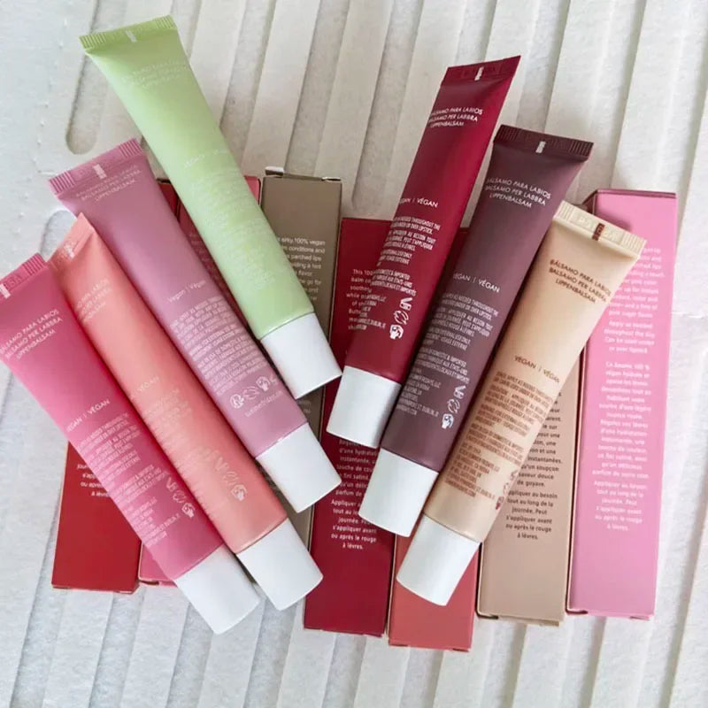 Hot Summer Limited Lip Balm Moisturizer Transparent Lipstick Cherry Birthday Cake Vanilla Mirror Lip Gloss Fridays Beauty Makeup
