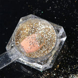 100PCS Disposable Double-Headed Eye Shadow Sponge Applicators 6.5cm with Container for Eyeshadow Stick