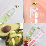 Roll-On Lip Oil Moisturizing Lip Balm Liquid Nourishing Lip Oil Colorless Transparent Fruit Lip Oil New Valentine's Day Gift Lip Balm