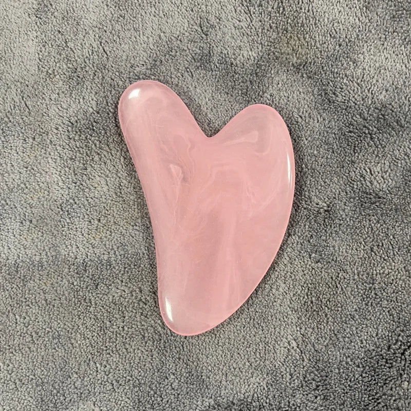 Gua Sha Board Body Massage Tool Beeswax Guasha Scraping Facial Scrapping Plate Beautiful Massage Neck Back Care SPA Massage Tool