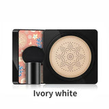 Mushroom Head Air Cushion Natural Concealer BB Cream Moisturizing Brighten Skin Tone Waterproof CC Cream Foundation Cosmetics
