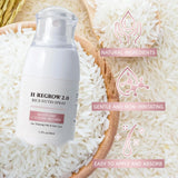 Fermented Rice Water for Hair Growth Hair Regrowth Essential Oil Scalp Treatment Hair Fall Control Serum Plant Dense Hair Spray