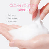 40pcs Face Skin Care Set Cherry Blossom Essence Moisturizing Cream & Collagen Eye Cream & Face Toner & Cleanser Portable Kit