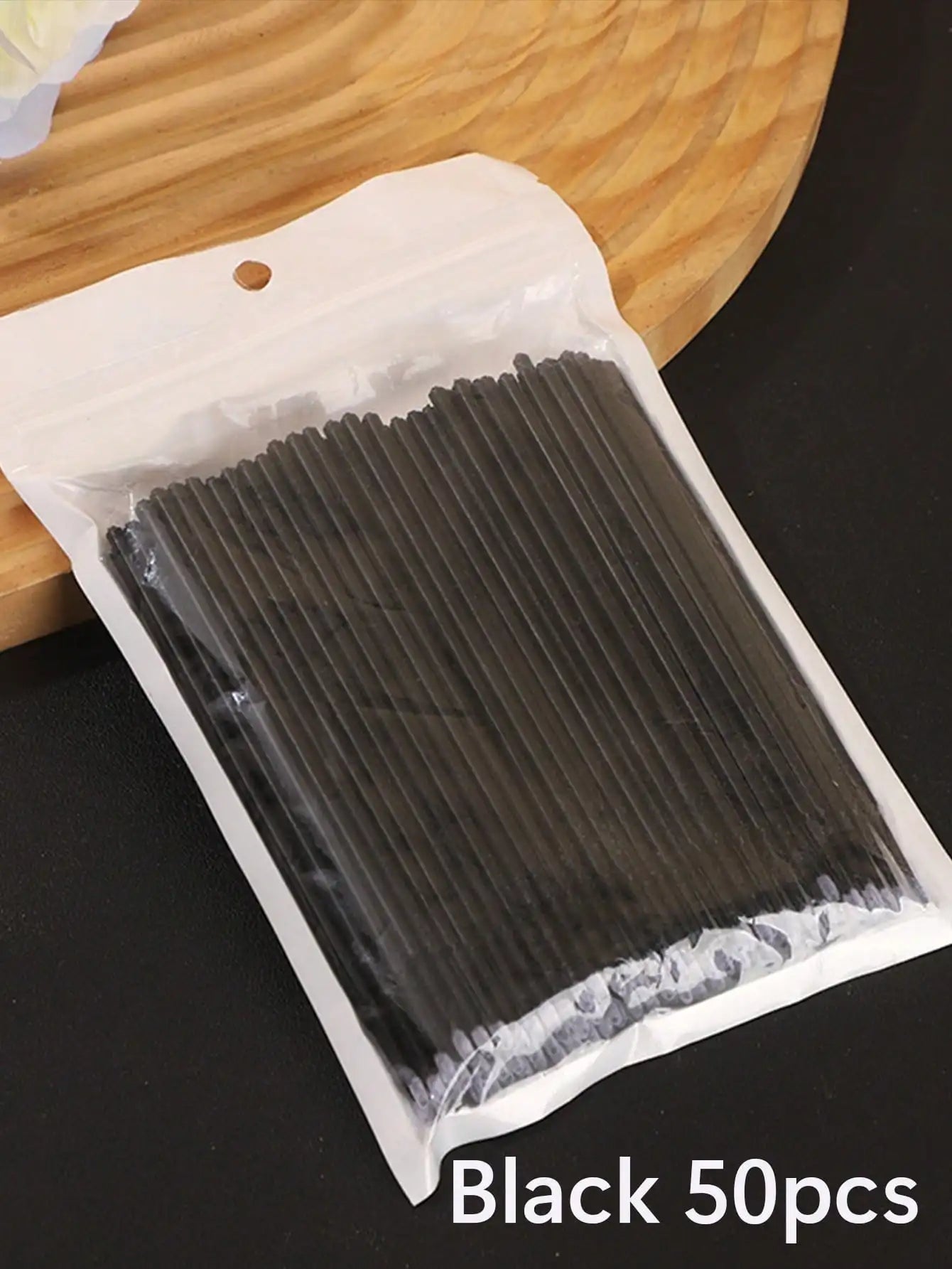 50/100pcs Nano Cleaning Swabs, Ultra Fine Makeup Remover Sticks For Eye Makeup, Contouring, Eyeliner, Lips And Skin Cleansing