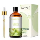 PHATOIL 100ml Aromatherapy Fragrance Oil Coconut & Vanilla Strawberry Cherry Lemon 1/2/3pcs Aroma Oil For Diffuser Candle Making