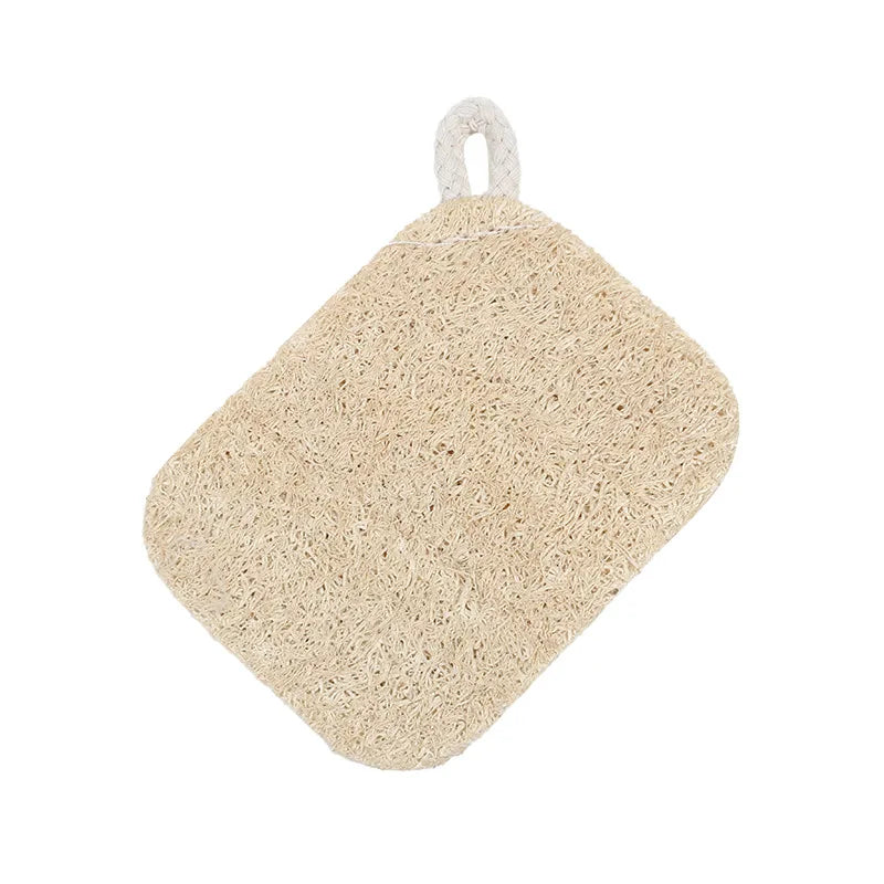 1/3pcs Organic Loofahs Loofah Spa Exfoliating Scrubber Natural Luffa Body Wash Sponge Remove Dead Skin Made Soap Dishwashing