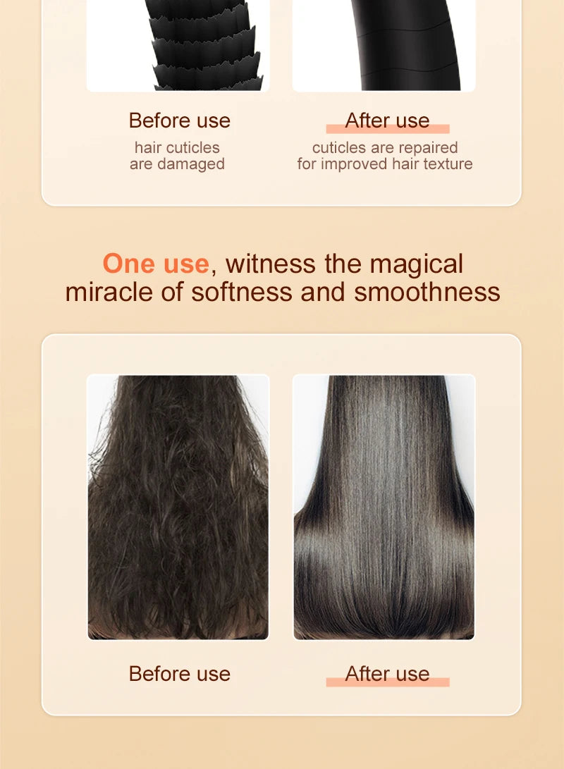 PURC Magic Instant Smooth Hair Serum Nourishing Repair Damaged Leave-In Hair Oil Anti-Frizz Softness Hair Care
