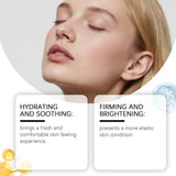Hexapeptide Collagen Microneedle Serum Set Hydrating Facial Roller Beauty Device Pro Home Beauty Care Kit Glowing Skincare
